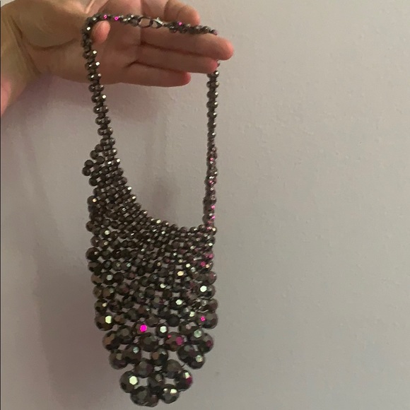 Vintage bib necklace - Picture 3 of 3